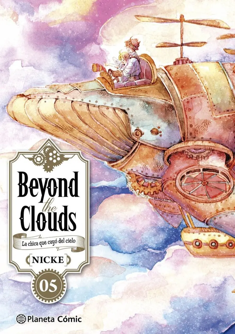 Beyond The Clouds 05 – Planeta España