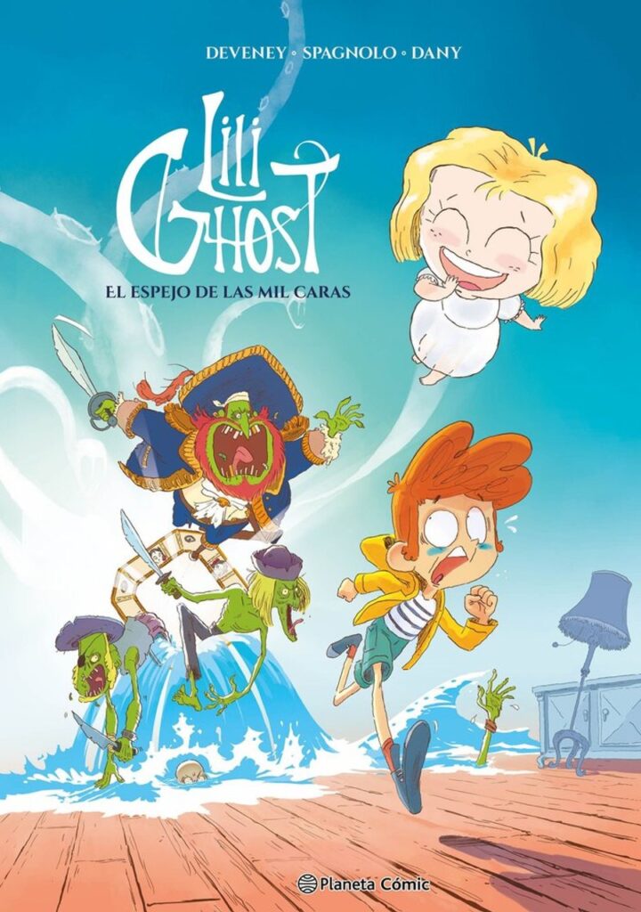Lili Ghost 01 – Planeta España