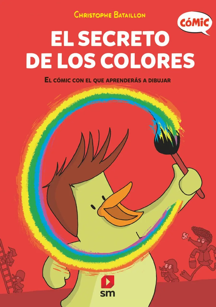 El secreto de los colores – Ediciones SM