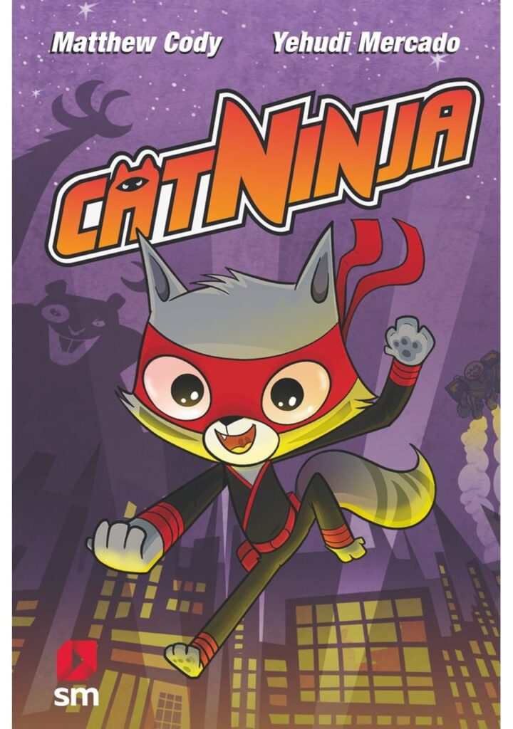 Catninja – Ediciones SM