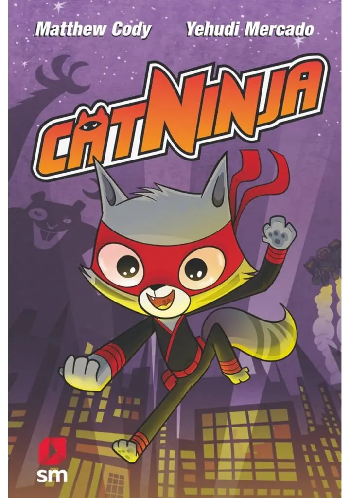 Catninja – Ediciones SM