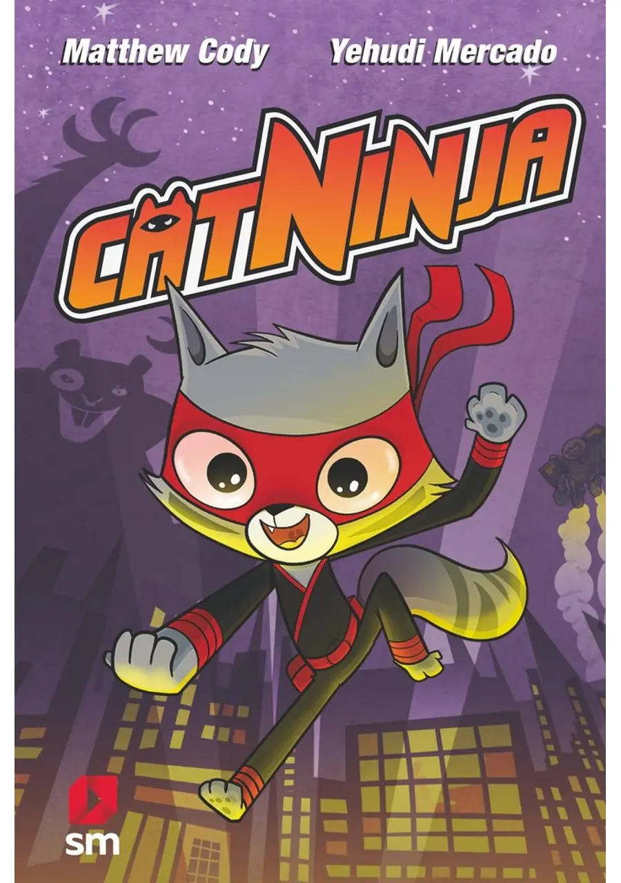Catninja – Ediciones SM