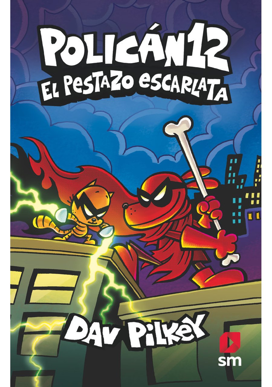El Pestazo Escarlata (Policán 12) – Ediciones SM