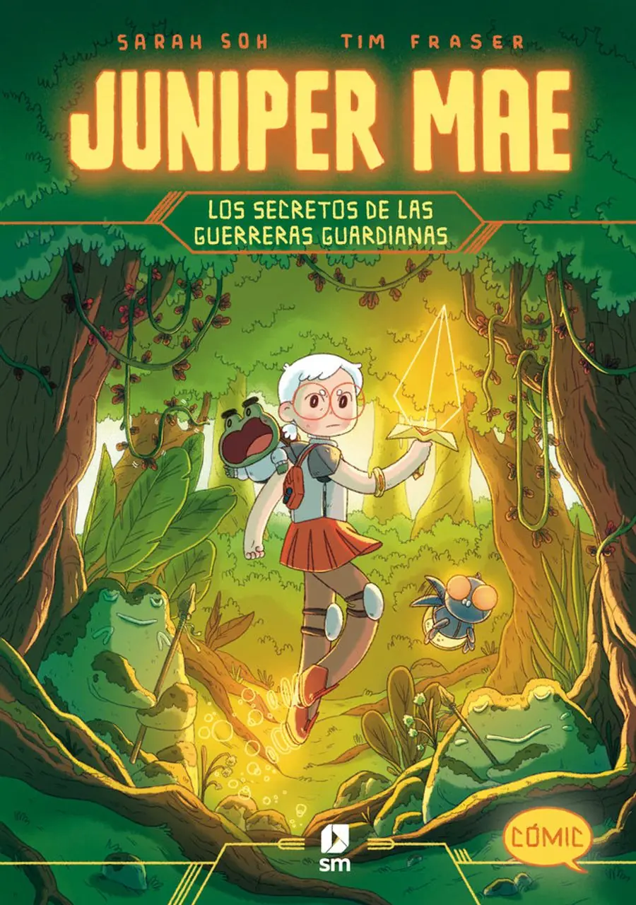 Juniper Mae 2: Los secretos de las guerreras guardianas – Ediciones SM