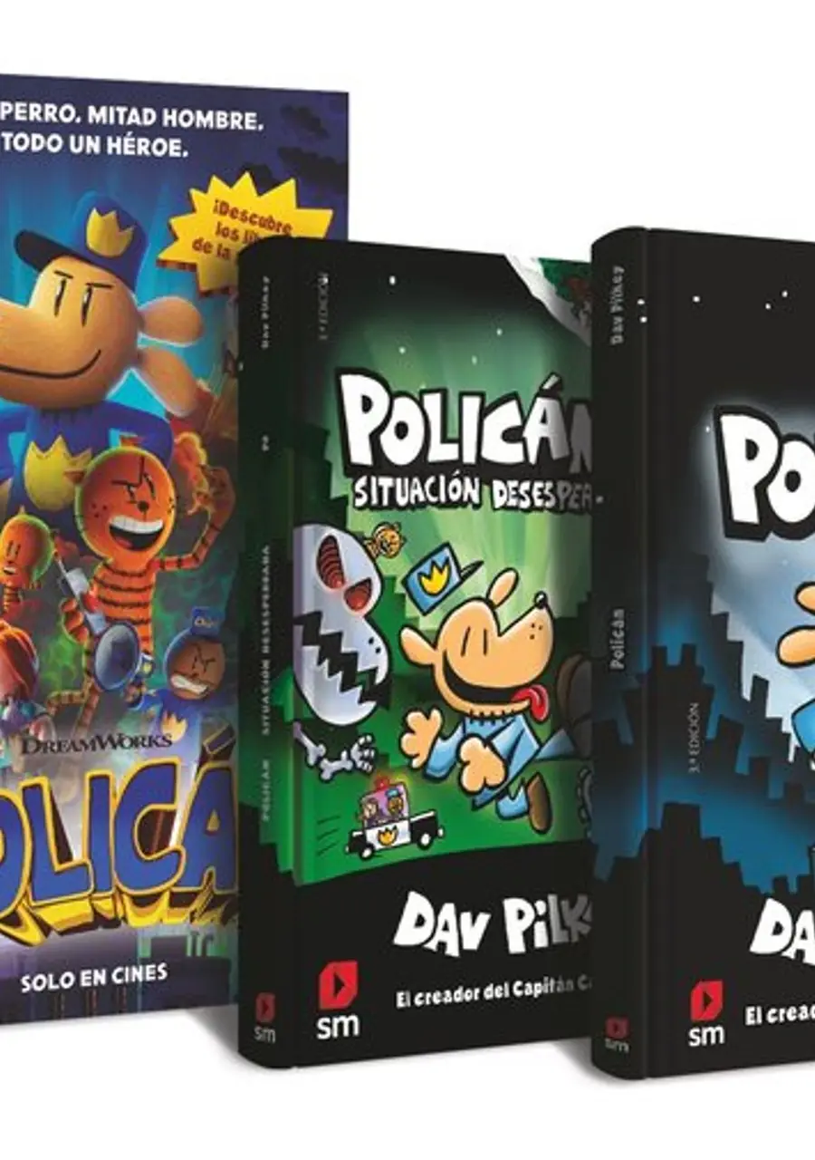 Pack Caja de Policán Libros 1 y 02 – Ediciones SM