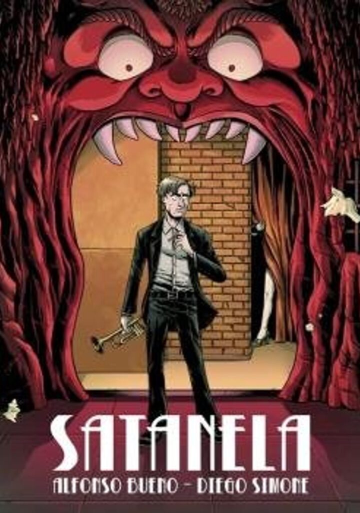 Satanela – Grafito Editorial