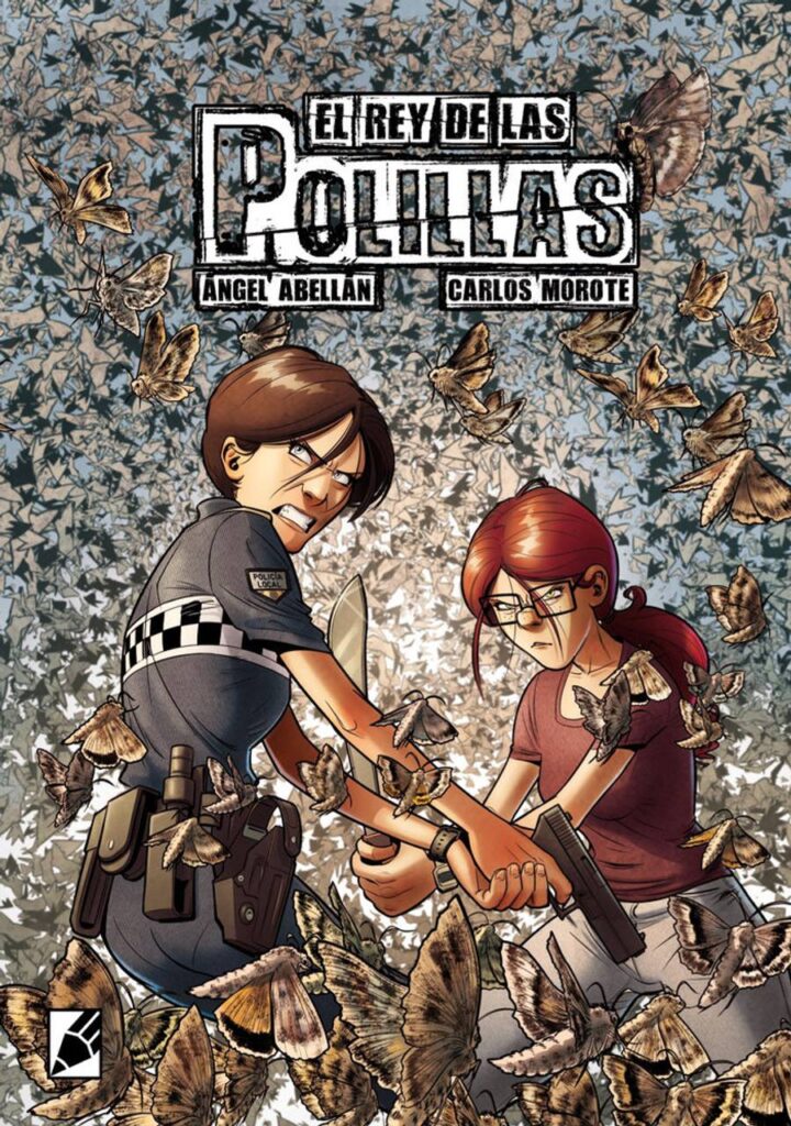 El Rey de las Polillas – Grafito Editorial