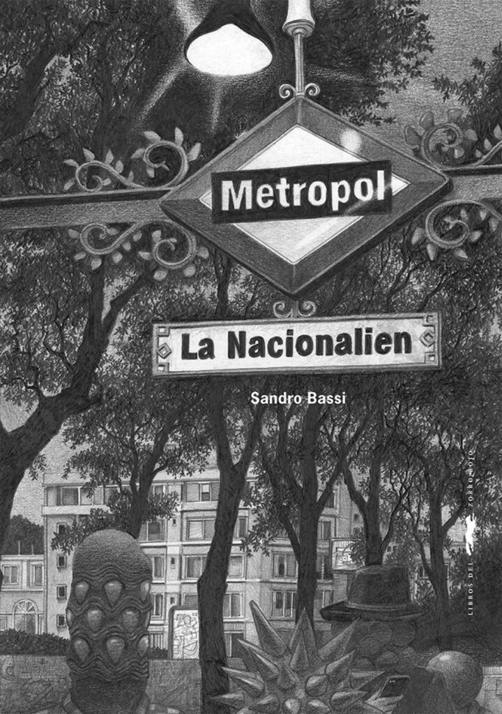 La nacionalien – Libros del Zorro Rojo