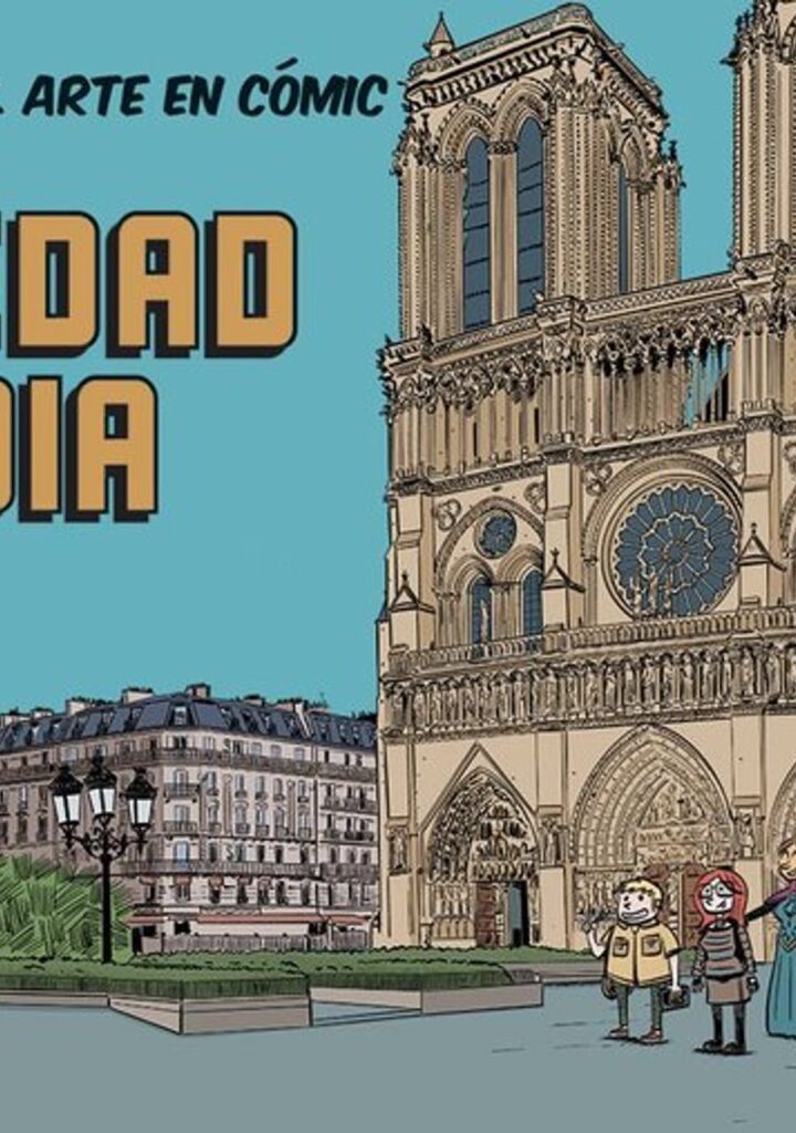 Historia del arte en cómic. La Edad Media – Desperta Ferro Ediciones