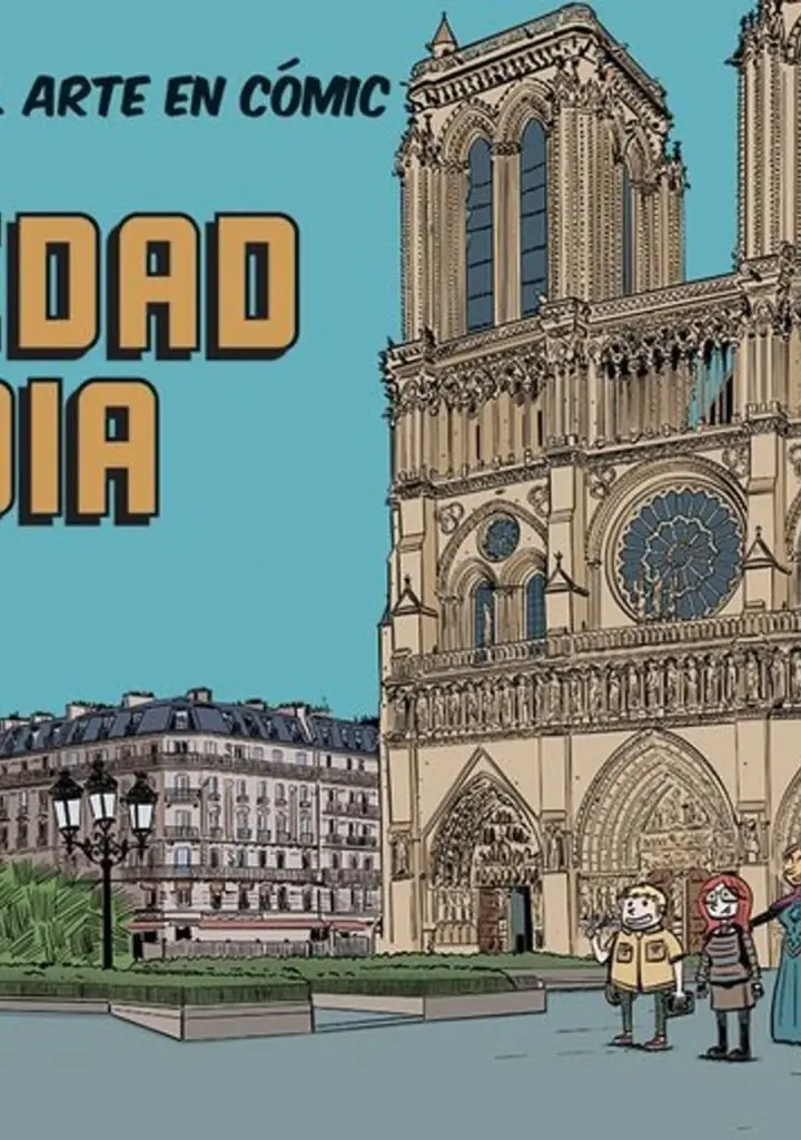 Historia del arte en cómic. La Edad Media – Desperta Ferro Ediciones