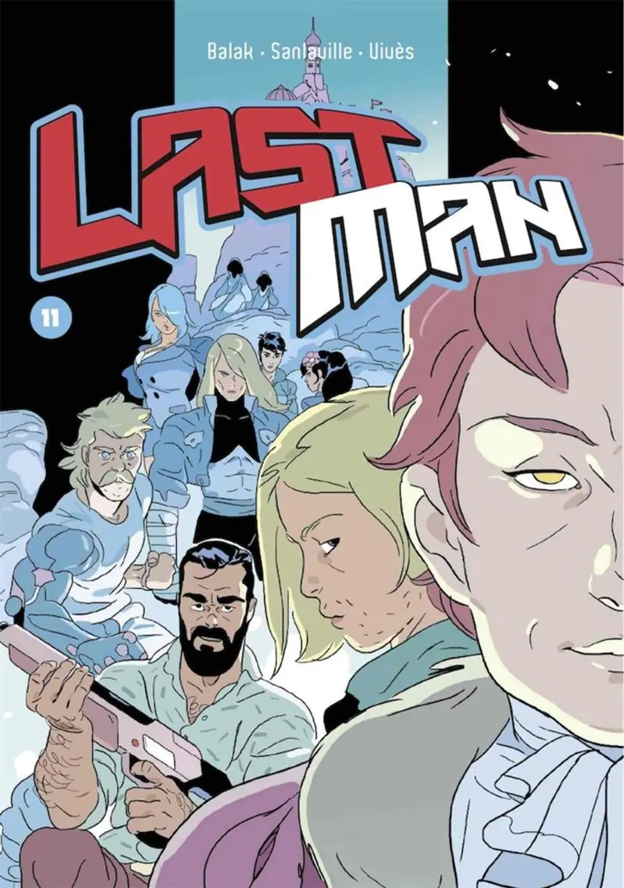 Last Man 11 – Diabolo Ediciones