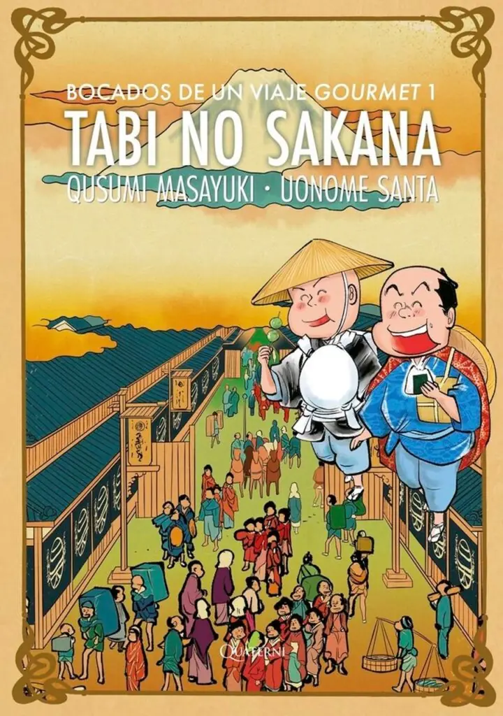 TABI NO SAKANA 1. Bocados de un viaje gourmet – Quaterni