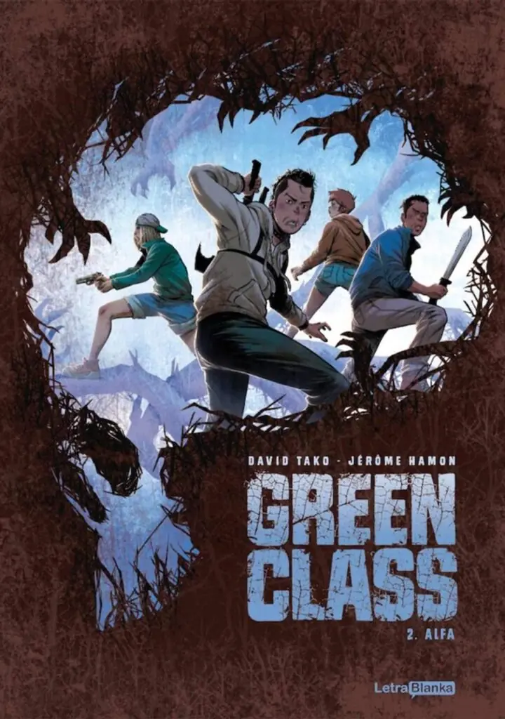 Green Class 02: Alfa – Letrablanka Editorial