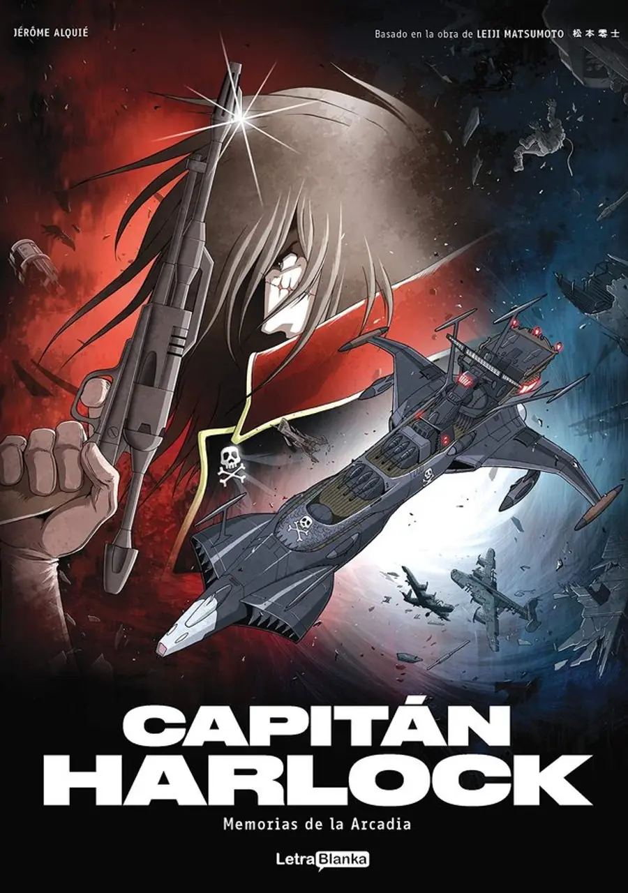 Capitán Harlow 02 – Letrablanka Editorial