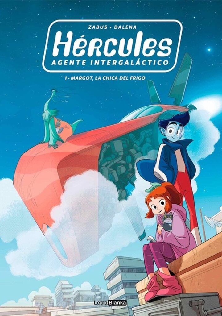 Hércules Agente Intergaláctico – Letrablanka Editorial