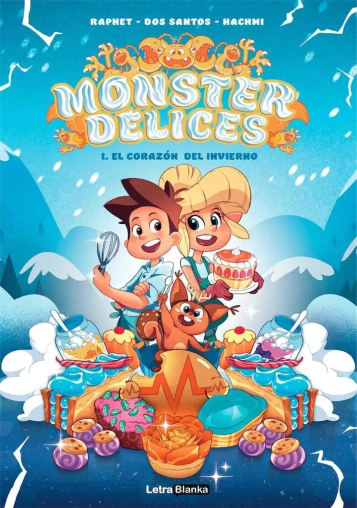Monster Delices 01: El Corazón del Invierno – Letrablanka Editorial
