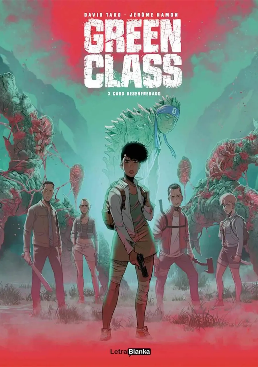 Green Class 03: Caos Desenfrenado – Letrablanka Editorial