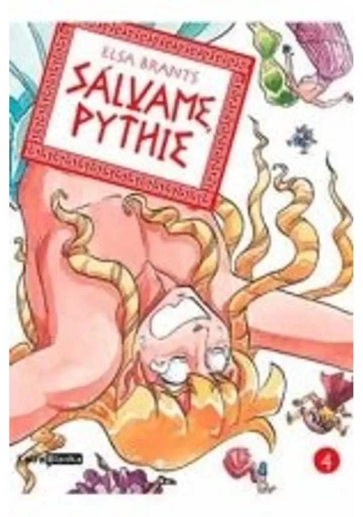 Sálvame Pythie N 04 – Letrablanka Editorial
