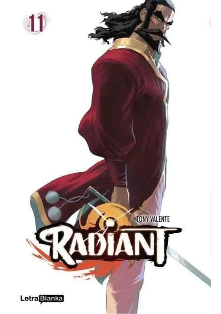 Radiant 11 – Letrablanka Editorial
