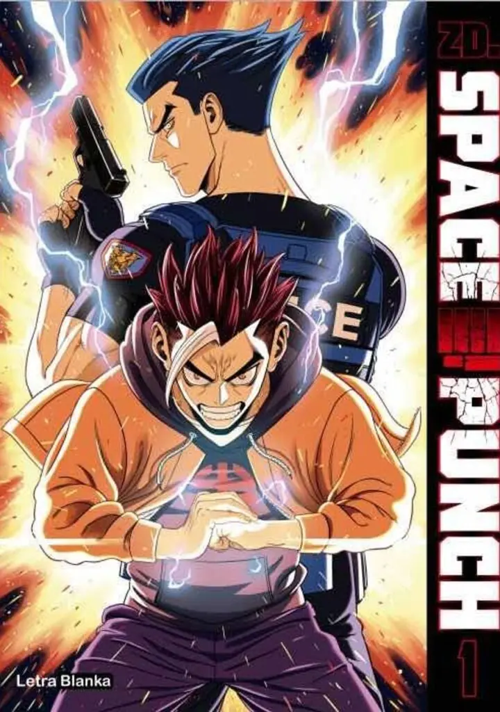 Space Punch 01 – Letrablanka Editorial