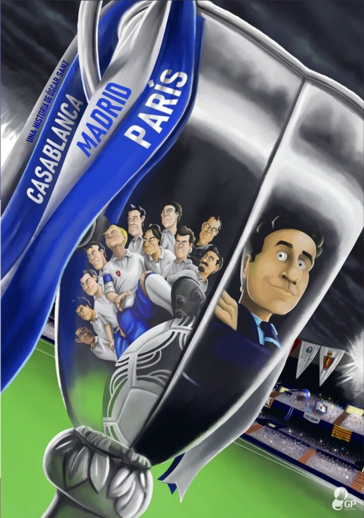 Casablanca, Madrid, París – GP Ediciones