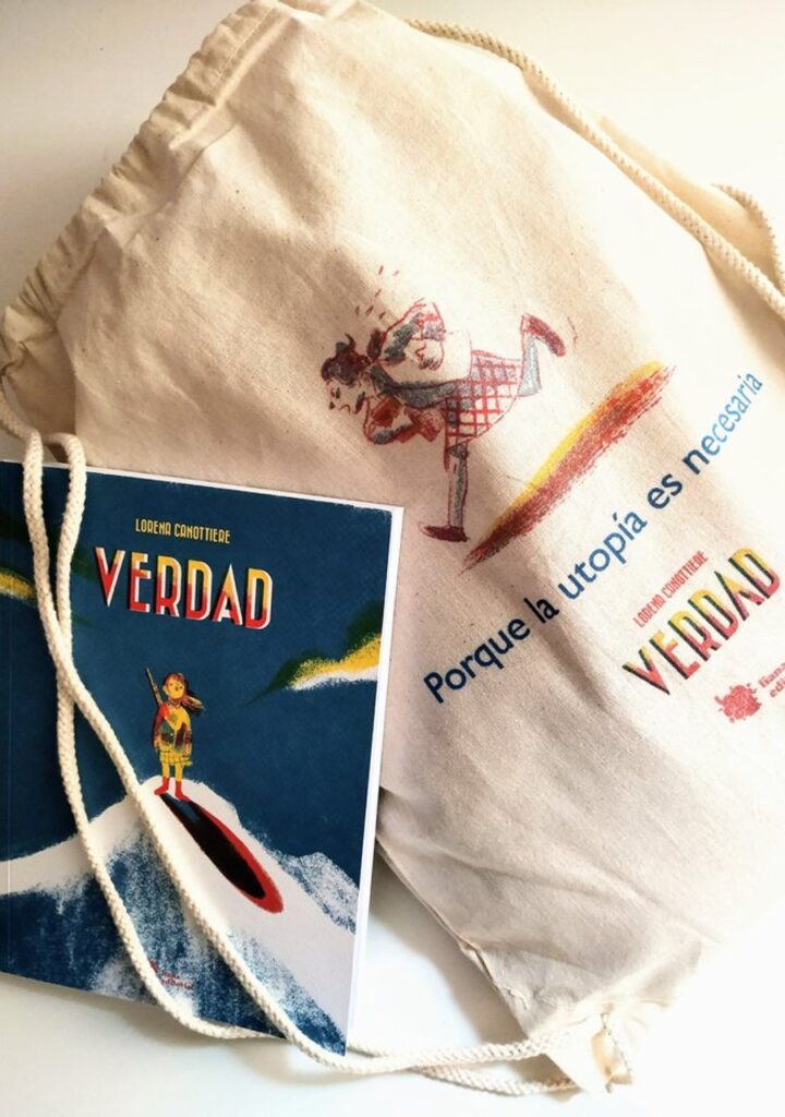 Verdad + mochila – Liana Editorial