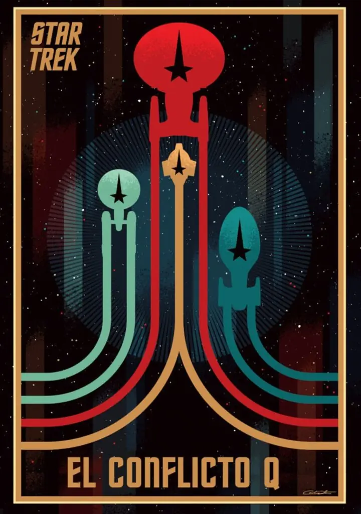 Star Trek el Conflicto Q – Editorial Drakul