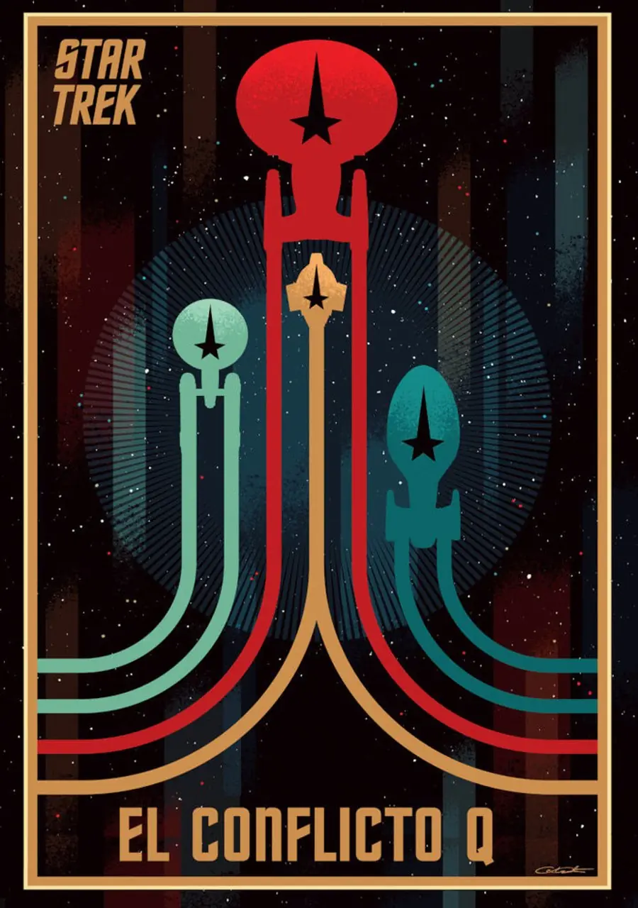 Star Trek el Conflicto Q – Editorial Drakul
