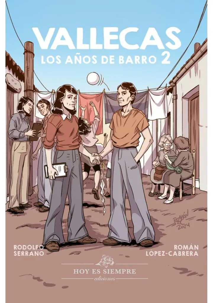 Vallecas. Los Años de Barro 02 – Hoy Es Siempre Ediciones
