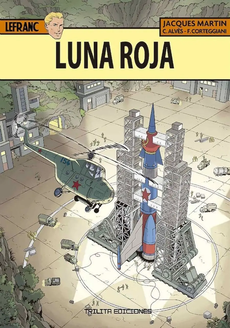 Lefranc 30: Luna Roja – Continuara Comics