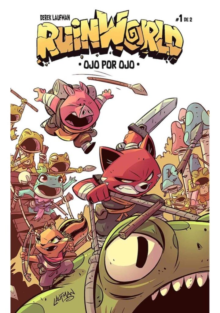 Ruinworld: Ojo por Ojo 01 – Ominiky Ediciones