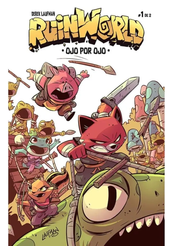 Ruinworld: Ojo por Ojo 01 – Ominiky Ediciones