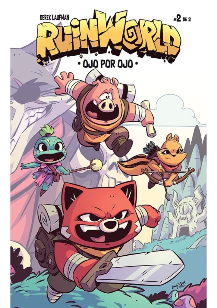 Ruinworld: Ojo por Ojo 02 – Ominiky Ediciones