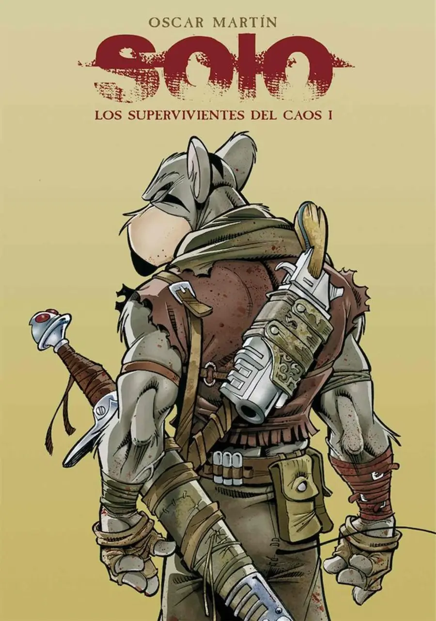 Solo. Los Supervivientes del Caos I – Ominiky Ediciones