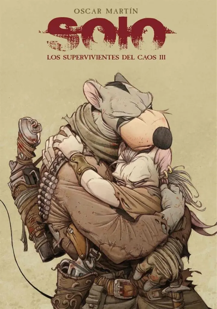 Solo los Supervivientes del Caos N 03 – Ominiky Ediciones