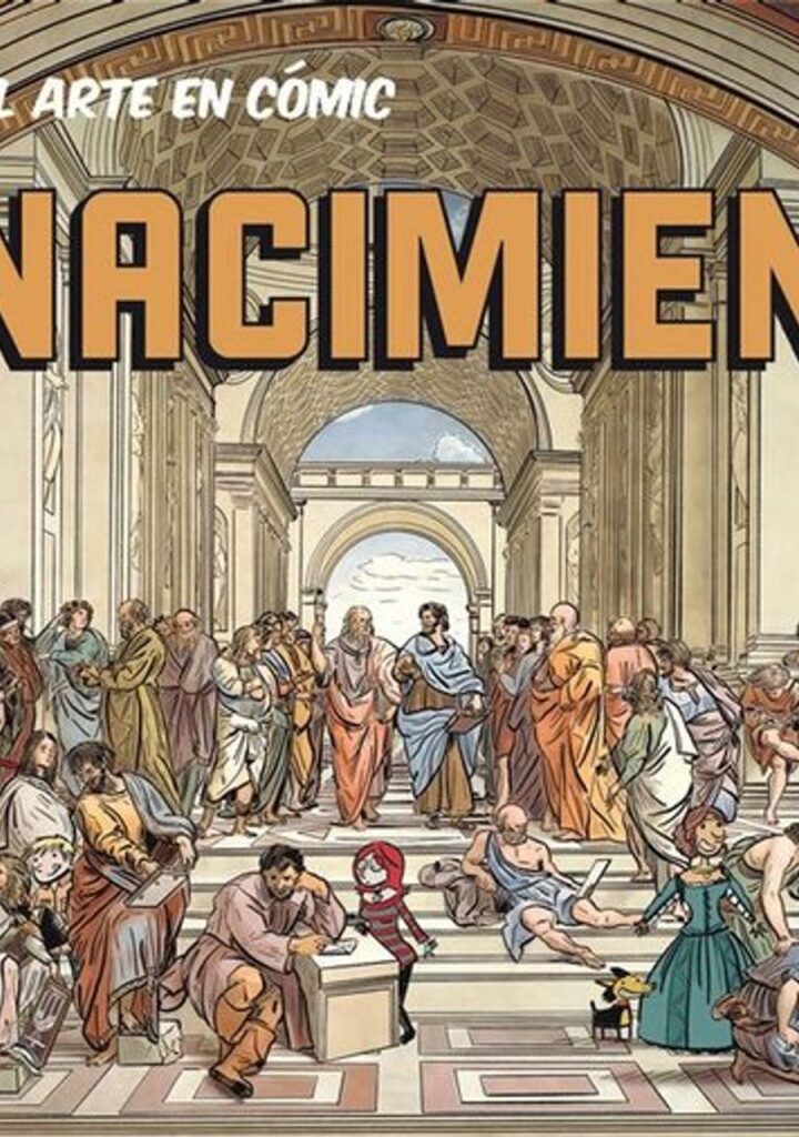 Historia del arte en cómic. El Renacimiento – Desperta Ferro Ediciones