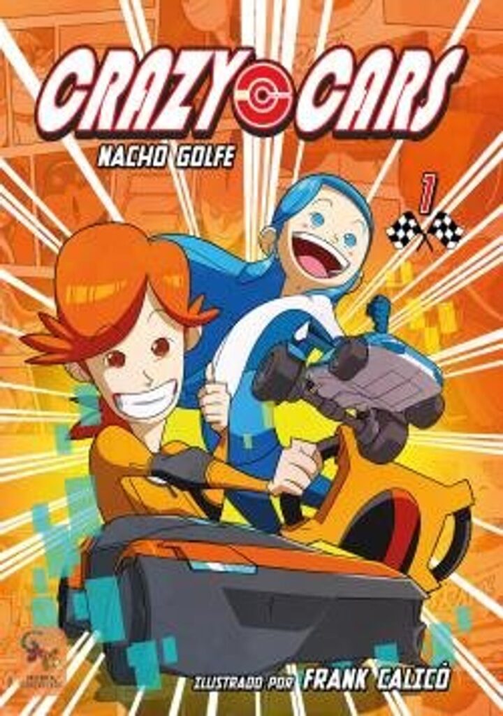 Crazy Cars 01 – Editorial Sargantana