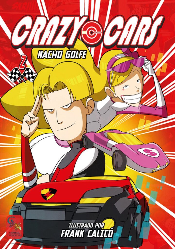 Crazy Cars 02 – Editorial Sargantana