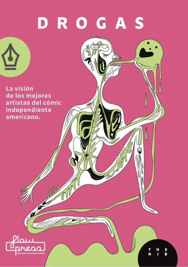 Drogas – Comics de no ficcion para tiempos complejos