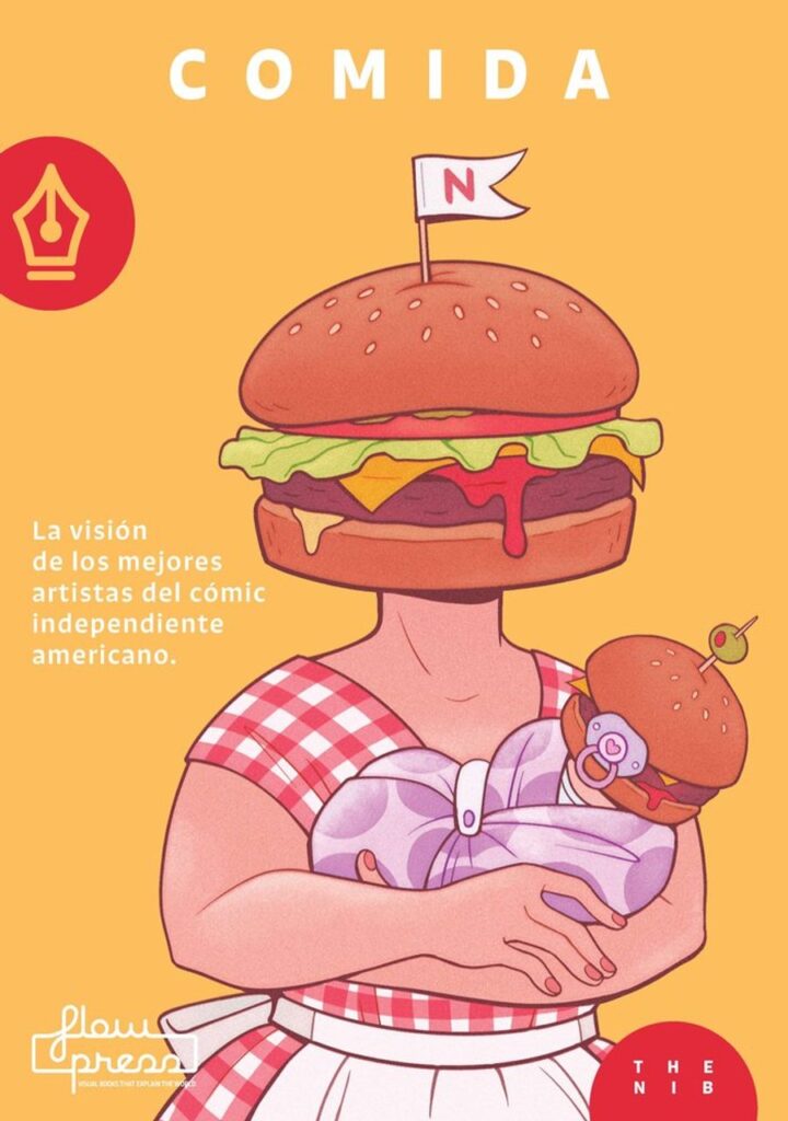 Comida – Comics de no ficcion para tiempos complejos