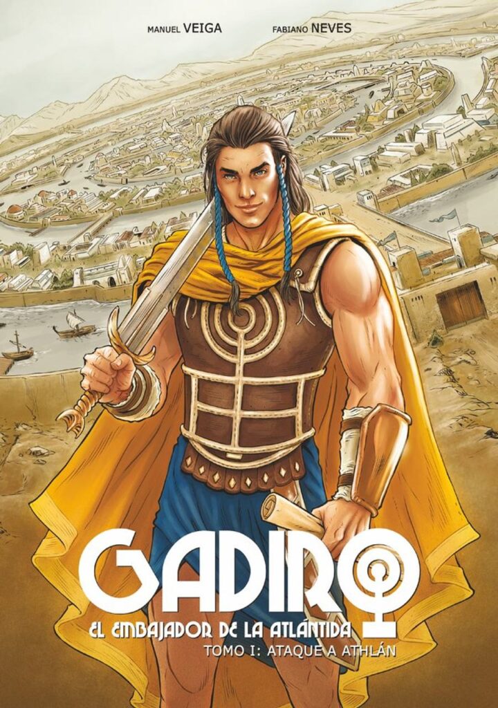Gadiro I. El embajador de la Atlántida. Ataque a Athlán – Serendipia Editorial