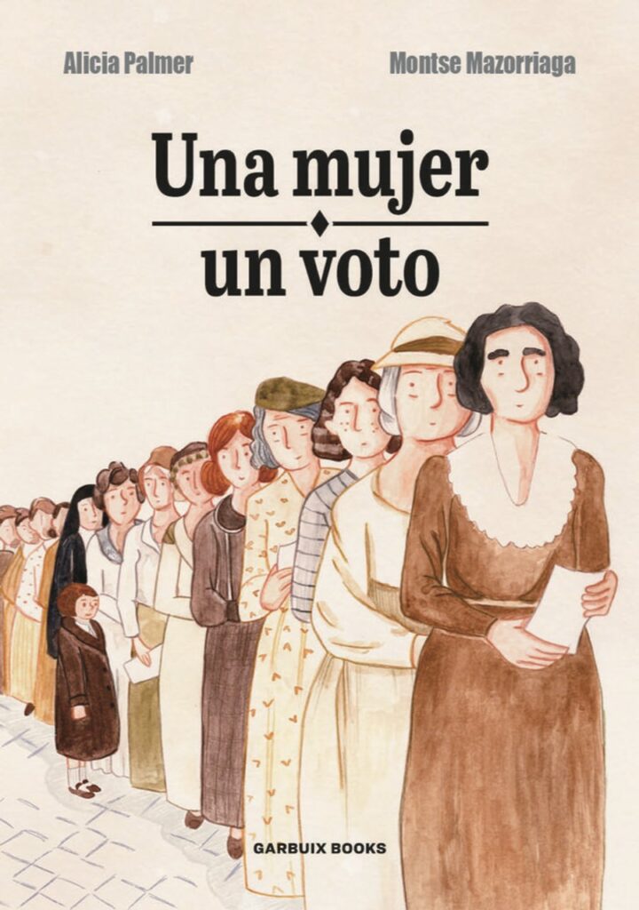 Una mujer, un voto – Garbuix Books