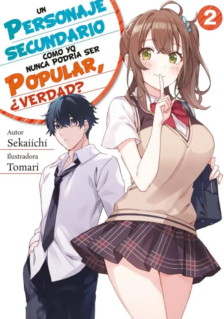 Un personaje secundario como yo nunca podría ser popular 02 – Tentai Books