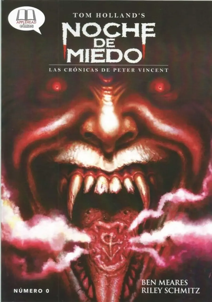 Noche de Miedo las Crónicas de Peter Vinc – Applehead Team Creaciones