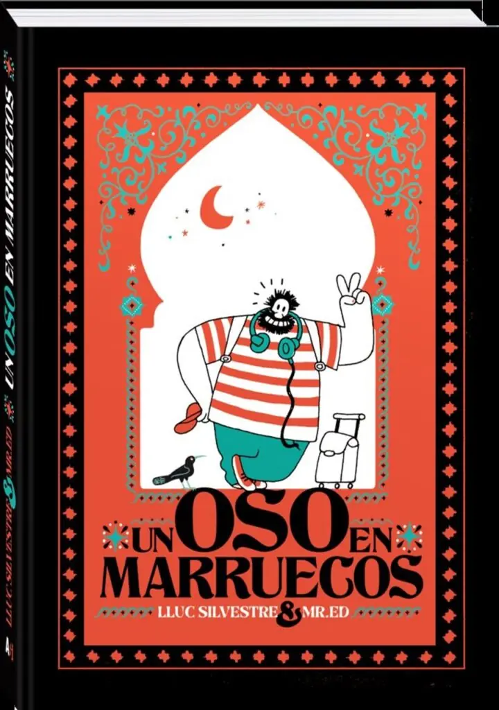 Un oso en marruecos – Andana Grafica