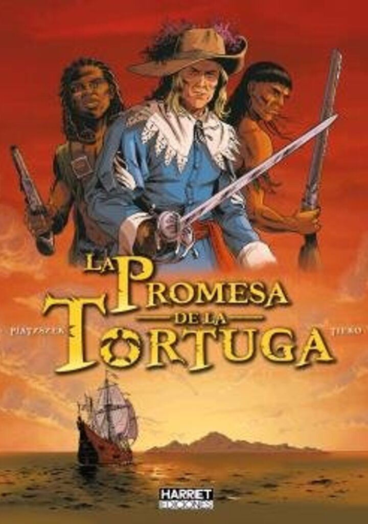 La Promesa de la Tortuga 02 – Harriet Ediciones
