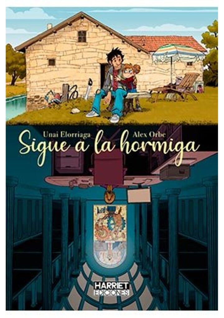Sigue a la Hormiga – Harriet Ediciones