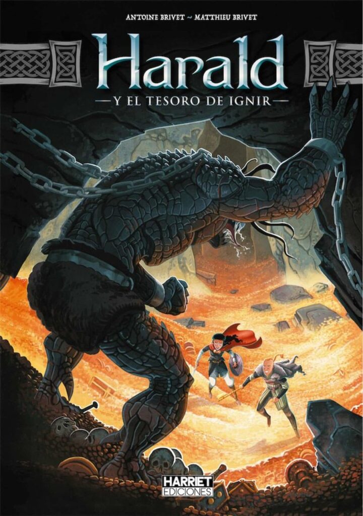 Harald y el Tesoro de Ignir 02 – Harriet Ediciones