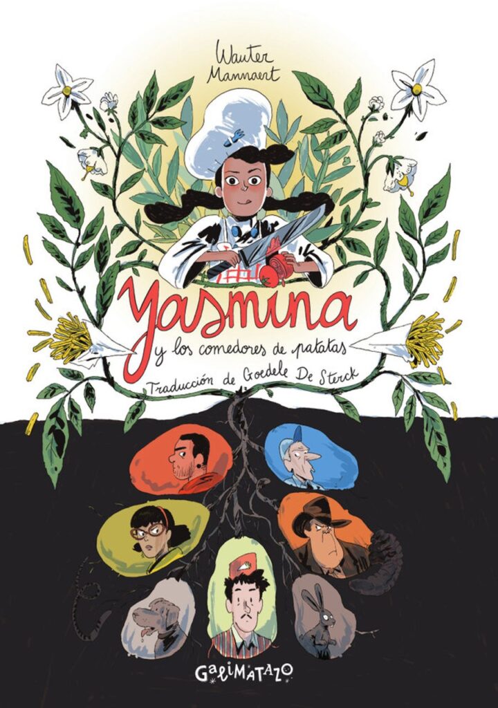 Yasmina y los comedores de patatas – Galimatazo