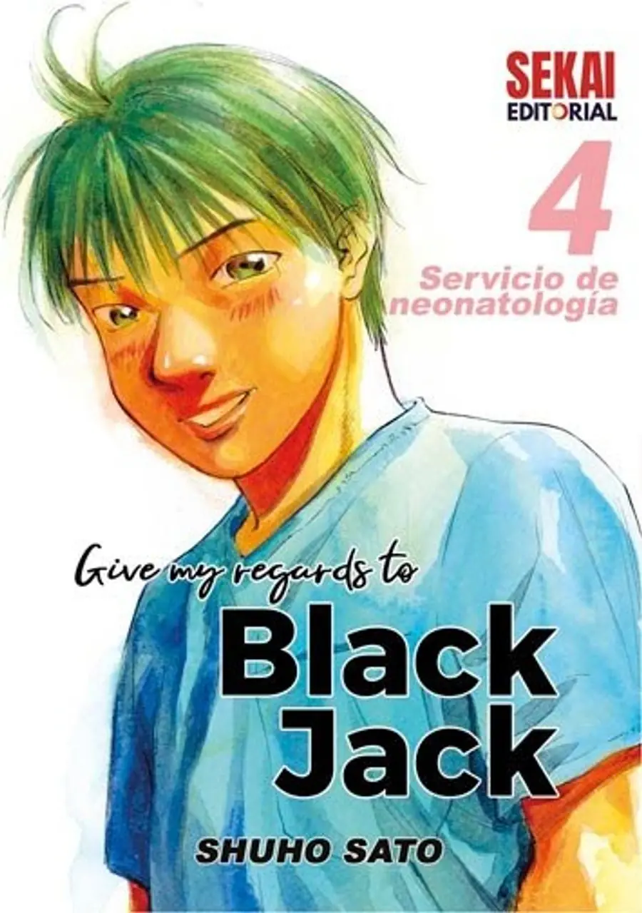Give My Regards To Black Jack 4 Servicio de Neonatología – Sekai Editorial